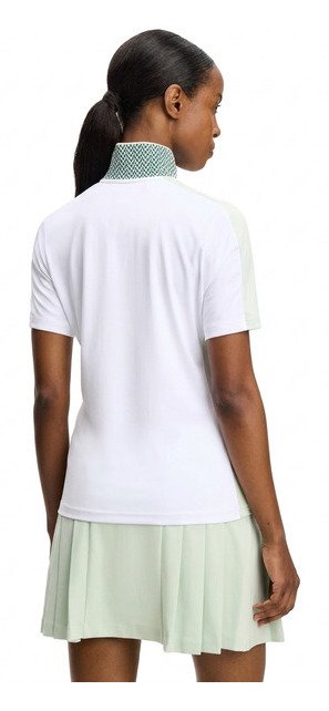 J.Lindeberg Pip polo femme, blanc