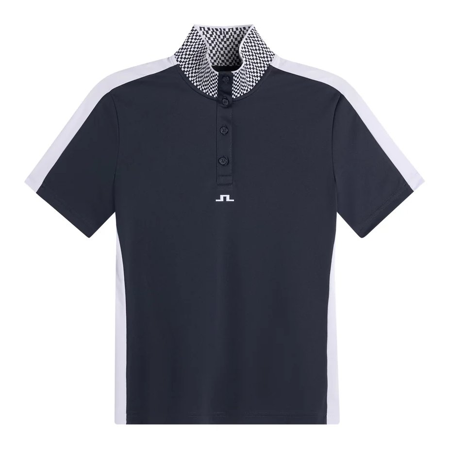 J.Lindeberg Pip polo femme, JLNavy