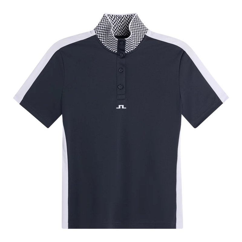 J.Lindeberg Pip polo femme, JLNavy