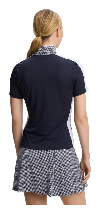 J.Lindeberg Pip polo femme, JLNavy