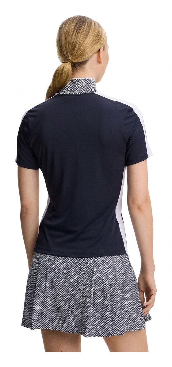 J.Lindeberg Pip polo femme, JLNavy