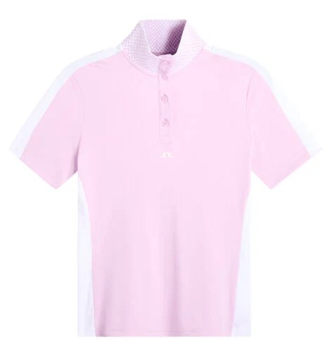 J.Lindeberg Pip polo femme, orchid bouquet