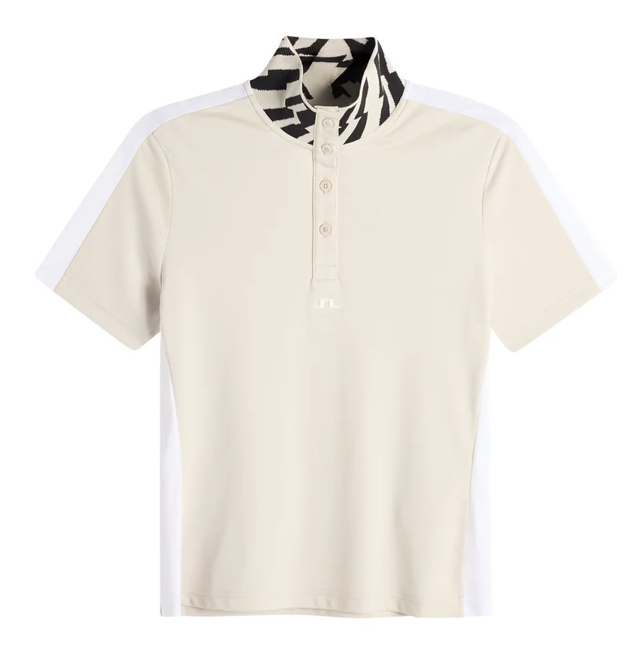 J.Lindeberg Pip polo femme, moonbeam
