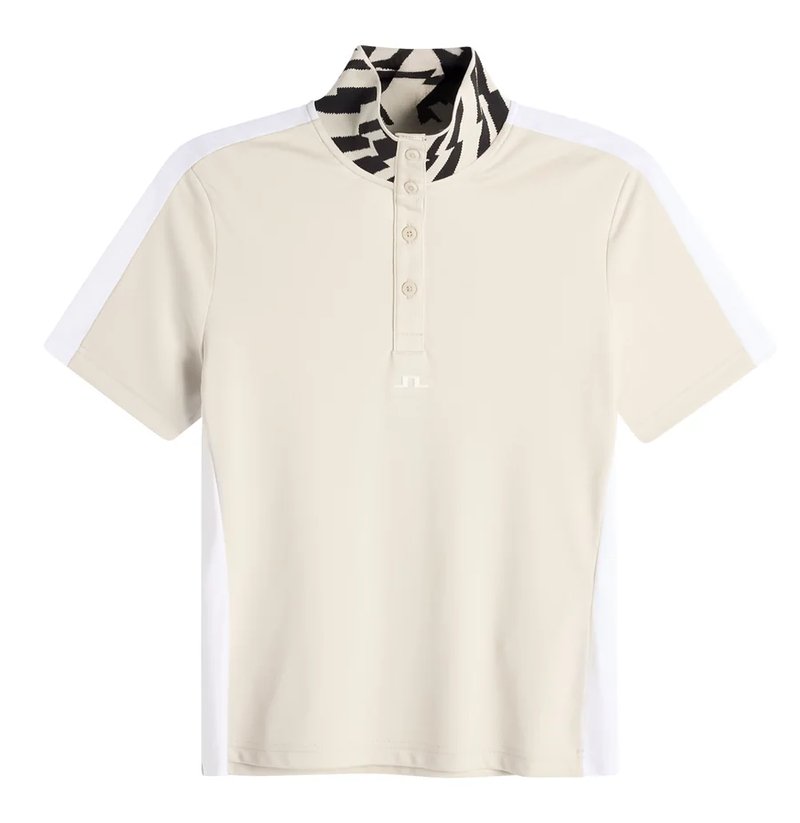 J.Lindeberg Pip polo femme, moonbeam