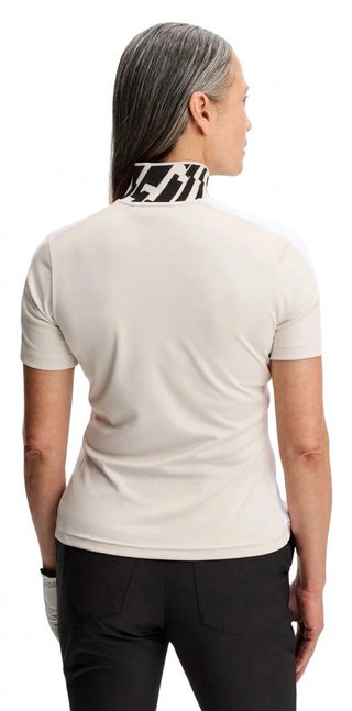 J.Lindeberg Pip polo femme, moonbeam