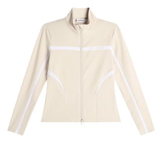 J.Lindeberg Janice Mid ladies layer, moonbeam