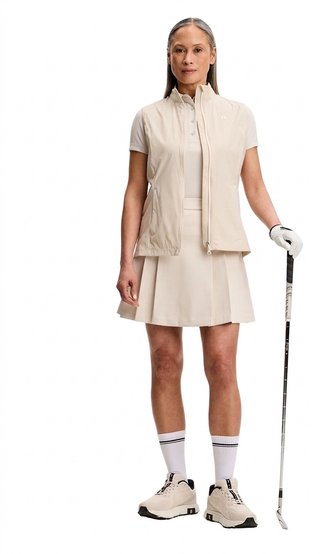 J.Lindeberg Alesia skort femme, moonbeam