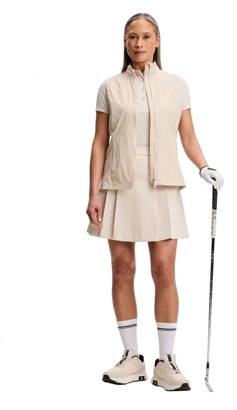 J.Lindeberg Alesia skort femme, moonbeam