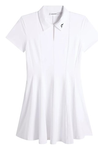 J.Lindeberg Kura robe femme, blanc