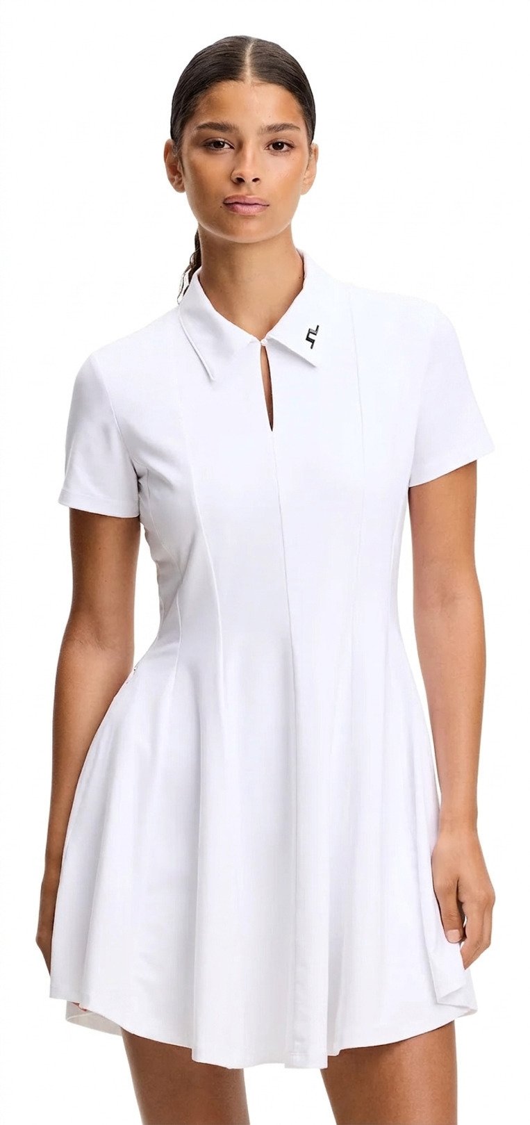 J.Lindeberg Kura robe femme, blanc