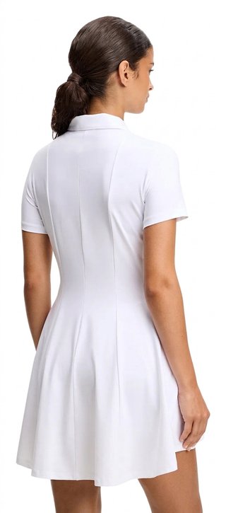 J.Lindeberg Kura robe femme, blanc
