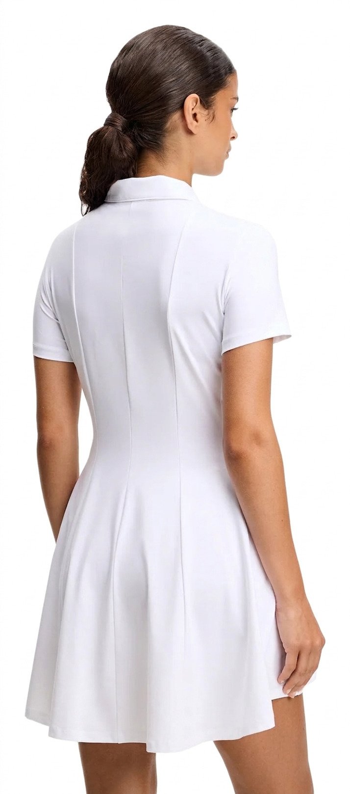 J.Lindeberg Kura robe femme, blanc