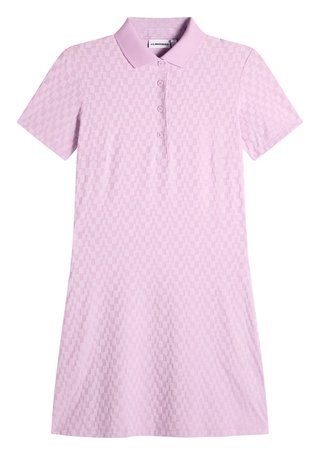 J.Lindeberg Dally robe femme, orchid bouquet
