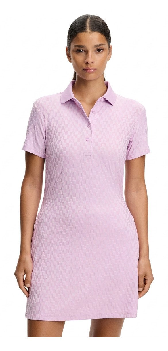 J.Lindeberg Dally robe femme, orchid bouquet