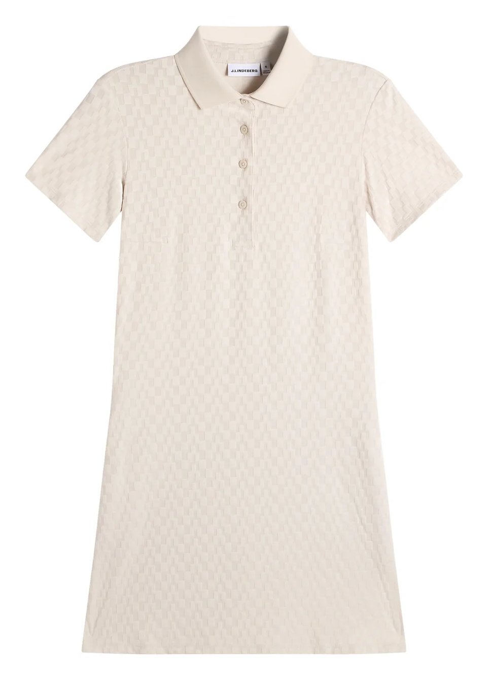 J.Lindeberg Dally robe femme, moonbeam