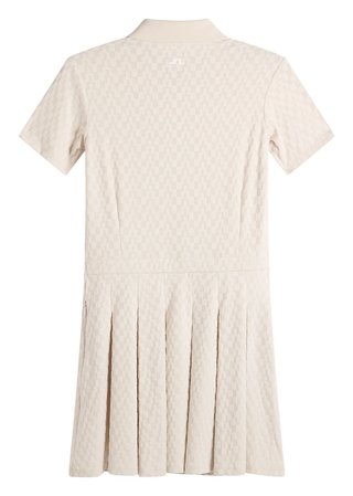 J.Lindeberg Dally robe femme, moonbeam