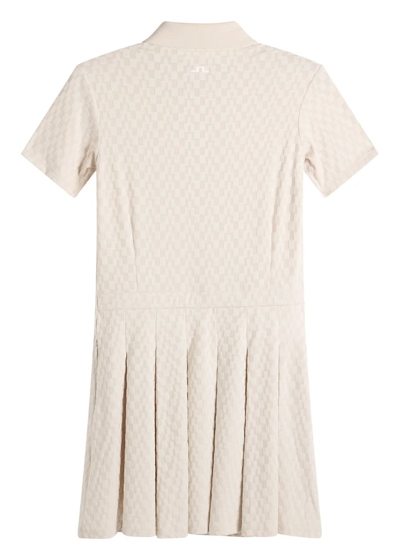 J.Lindeberg Dally robe femme, moonbeam