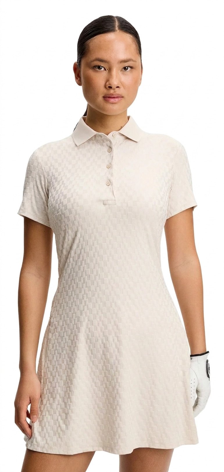 J.Lindeberg Dally robe femme, moonbeam