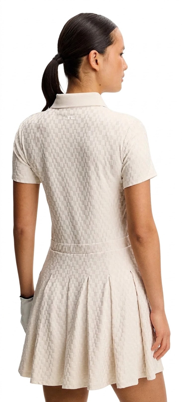 J.Lindeberg Dally robe femme, moonbeam