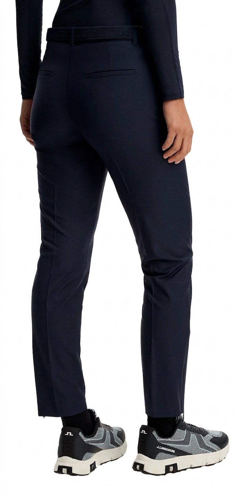 J.Lindeberg Pia pantalon femme, JL Navy