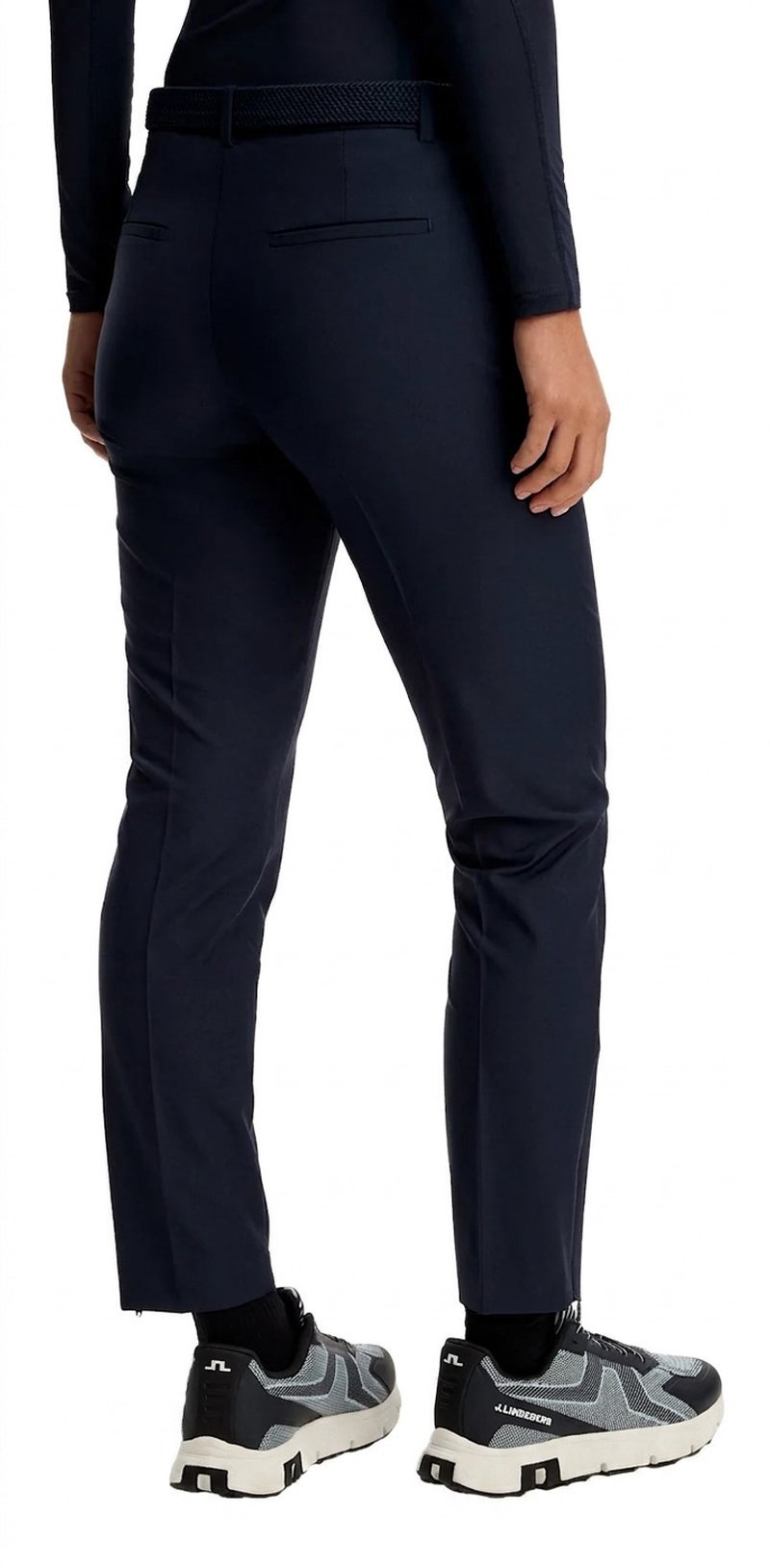 J.Lindeberg Pia pantalon femme, JL Navy