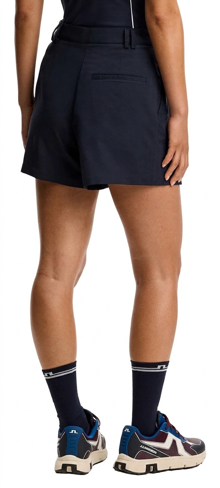 J.Lindeberg Carmen short femme, JL Navy