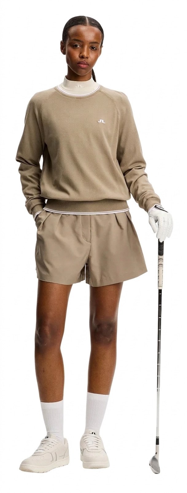 J.Lindeberg Carmen short femme, brindle