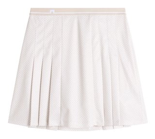 J.Lindeberg Harlow Print skort femme, bridge stack white moon