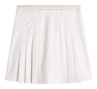 J.Lindeberg Harlow Print skort femme, bridge stack white moon