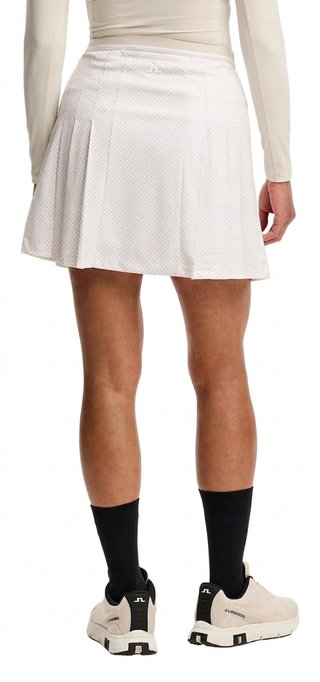 J.Lindeberg Harlow Print skort femme, bridge stack white moon