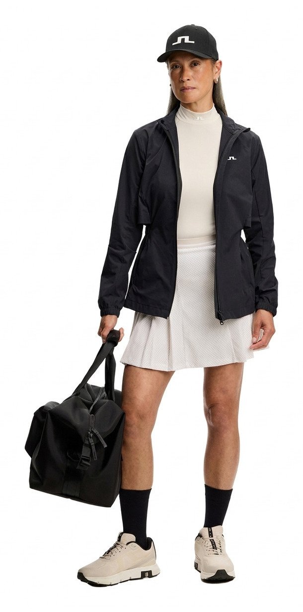 J.Lindeberg Harlow Print skort femme, bridge stack white moon