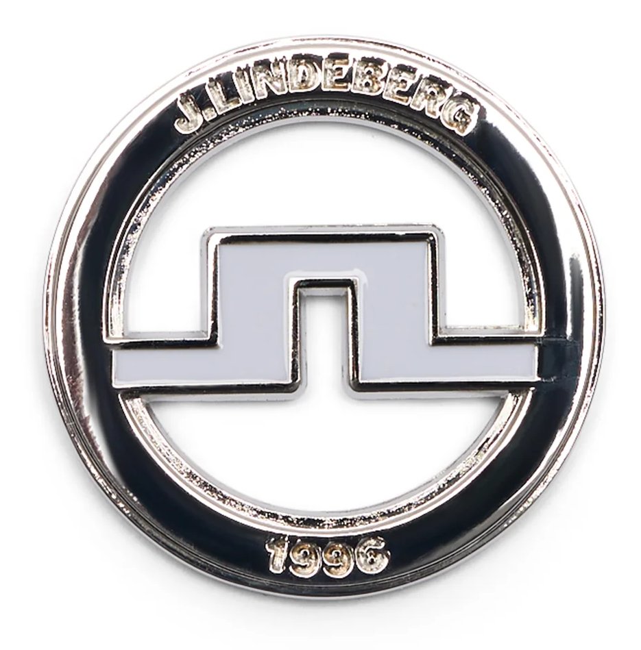 J.Lindeberg Ball Marker, blanc