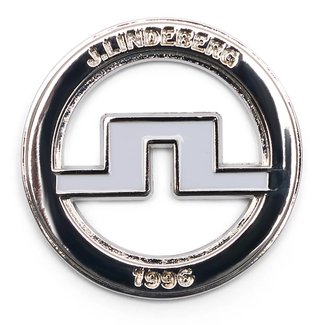 J.Lindeberg Ball Marker, blanc