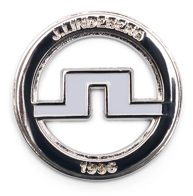 J.Lindeberg Ball Marker, blanc