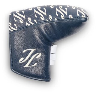 J.Lindeberg Blade Putter Print couvre-tête, cardi ligature navy