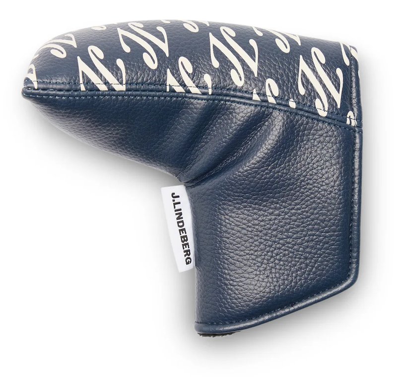 J.Lindeberg Blade Putter Print couvre-tête, cardi ligature navy