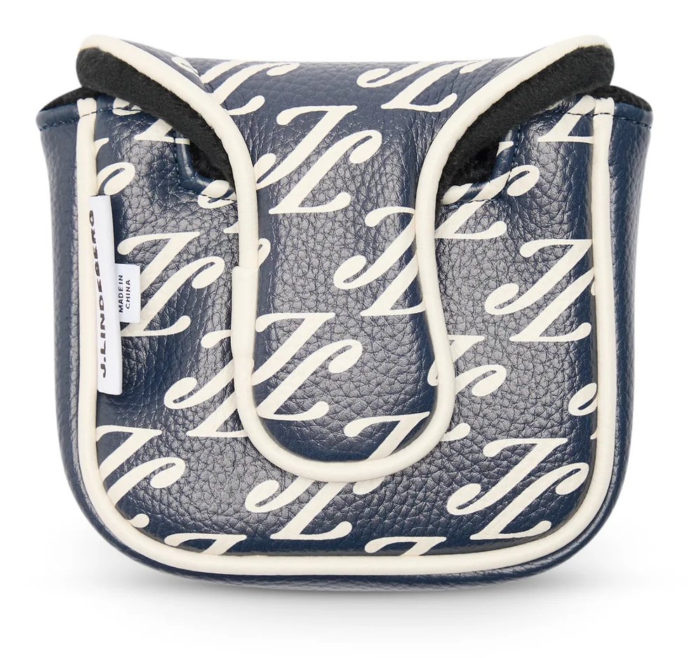 J.Lindeberg Mallet Print Putter couvre-tête, cardi ligature navy