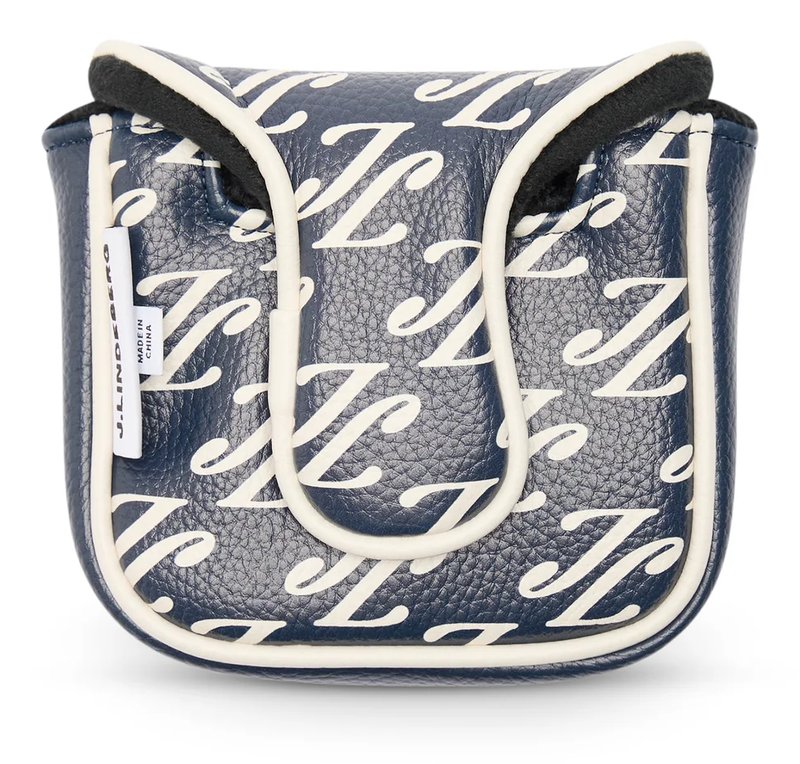 J.Lindeberg Mallet Print Putter couvre-tête, cardi ligature navy