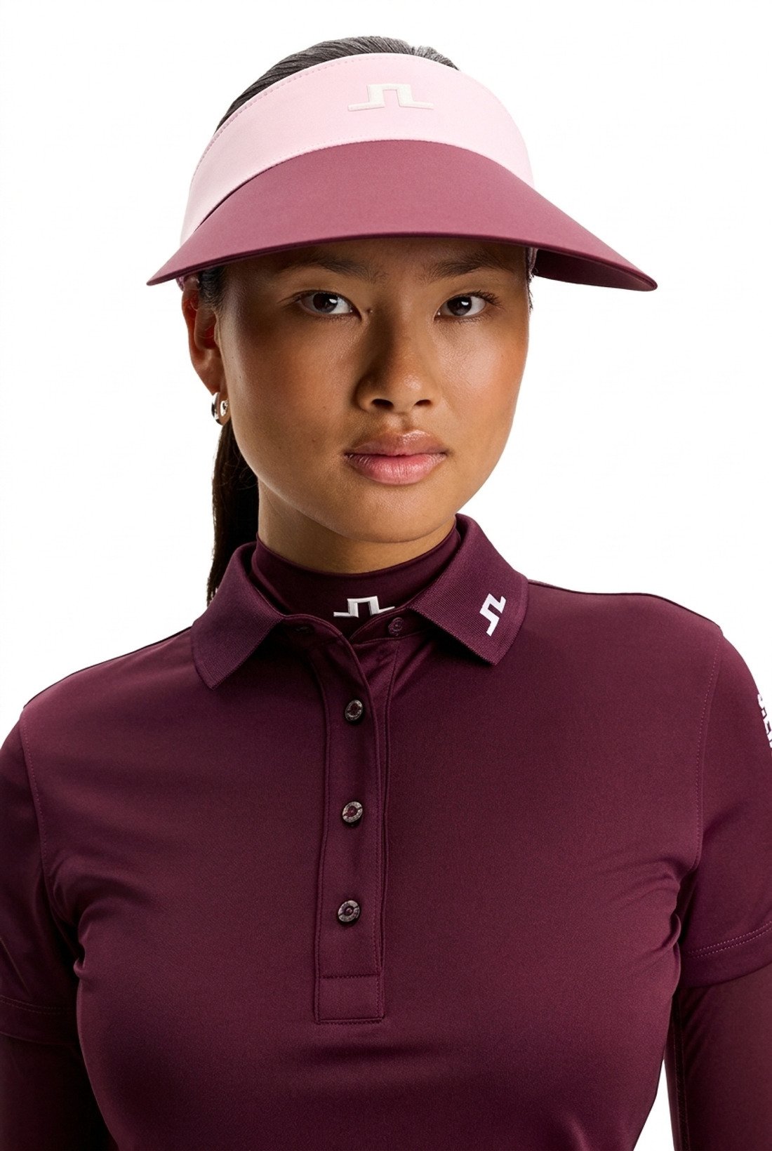 J.Lindeberg Ada Wide visière femme, orchid bouquet