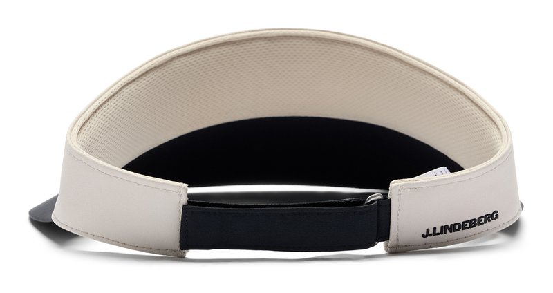 J.Lindeberg Ada Wide visière femme, moonbeam