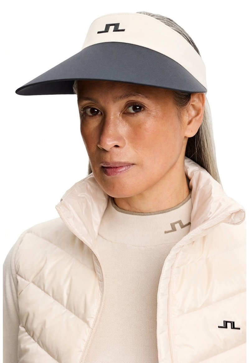 J.Lindeberg Ada Wide visière femme, moonbeam