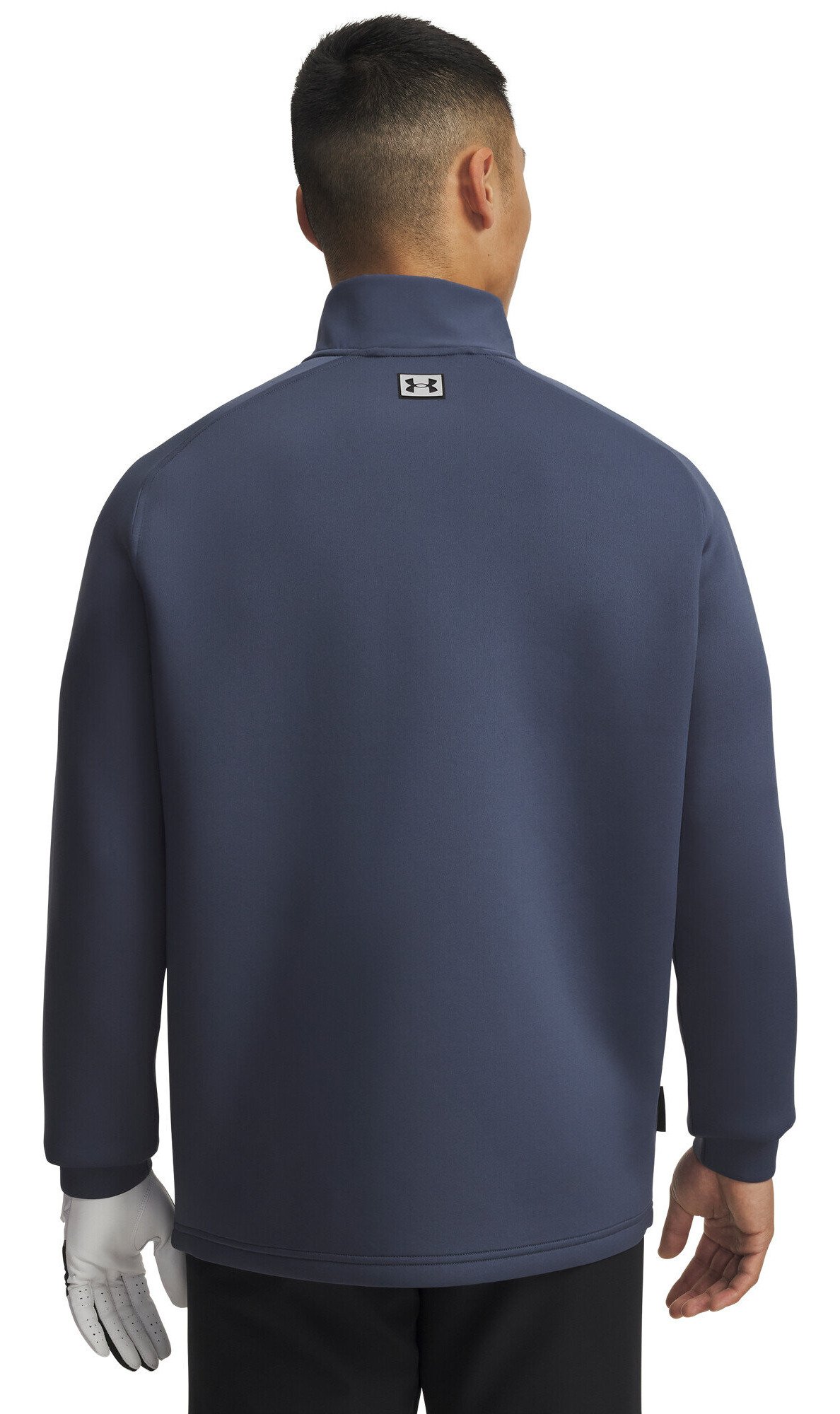 Under Armour Drive Pro Hybrid sweat 1/2 zip homme, downpour gray