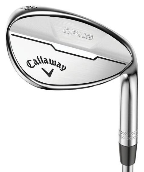 Callaway Opus Brushed Chrome wedge homme, acier