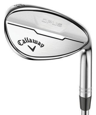 Callaway Opus Brushed Chrome wedge homme, acier