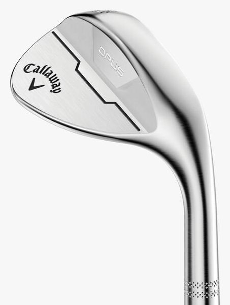 Callaway Opus Brushed Chrome wedge homme, acier