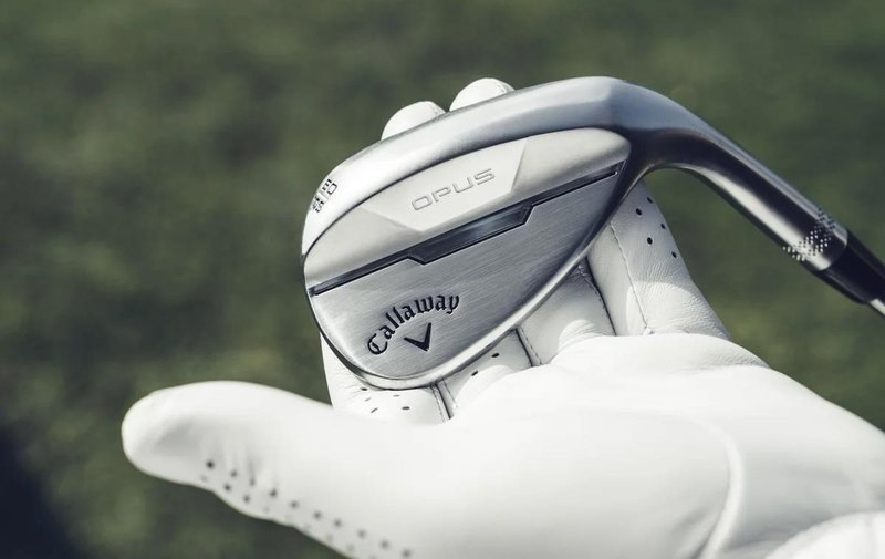 Callaway Opus Brushed Chrome wedge homme, acier