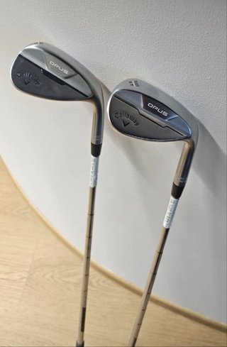 Callaway Opus Brushed Chrome wedge homme, acier