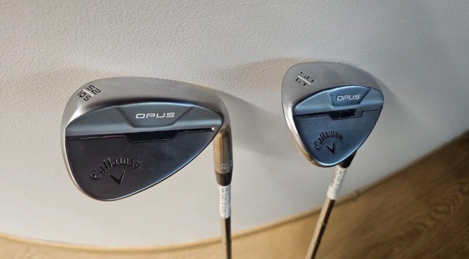 Callaway Opus Brushed Chrome wedge homme, acier