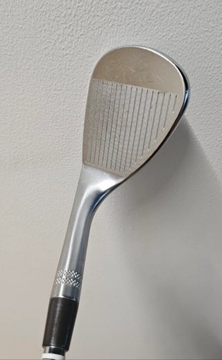 Callaway Opus Brushed Chrome wedge homme, acier