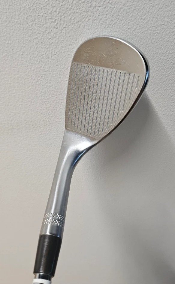 Callaway Opus Brushed Chrome wedge homme, acier